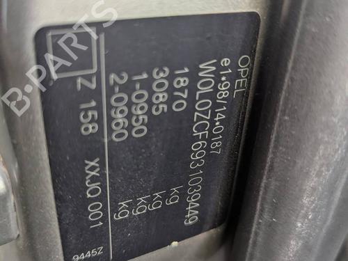 Right front window switch OPEL VECTRA C (Z02) 1.8 16V | BP37158015I26 - Image 5