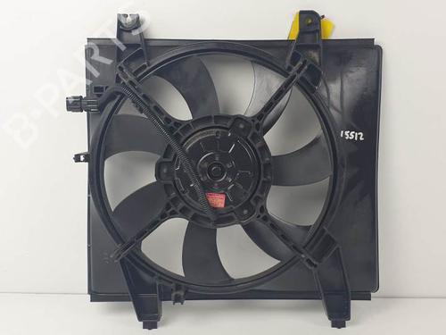 Køleventilator elektrisk HYUNDAI MATRIX (FC) 1.6 (103 hp) 25146153