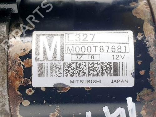 Starter MAZDA CX-7 (ER) 2.3 MZR DISI Turbo AWD (ER3P) | BP25403941M8 - Image 2