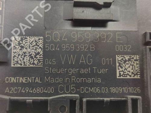 Electronic module SEAT LEON (5F1) 1.4 TSI | BP9769542M83 