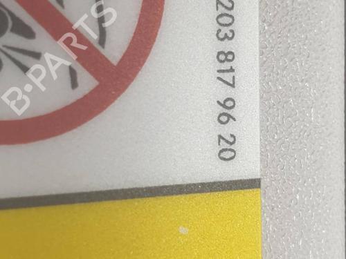 Left sun visor MERCEDES-BENZ E-CLASS T-Model (S211) E 220 T CDI (211.206) | BP38433521I1 - Image 5