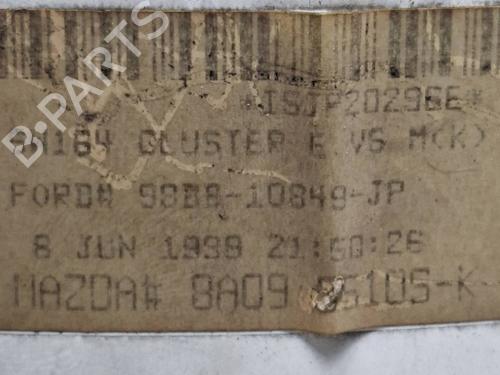 Instrument cluster FORD COUGAR (EC_) 2.5 V6 24V | BP40488340C47 - Image 2