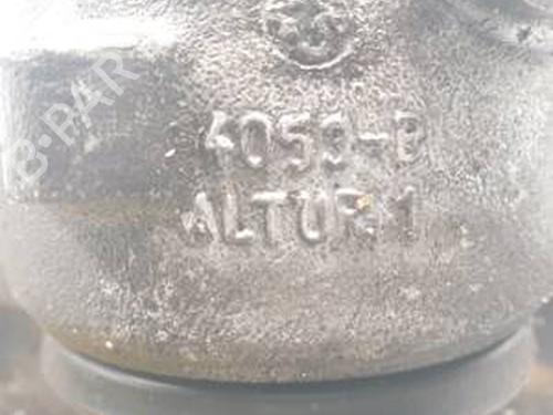 Right front brake caliper MERCEDES-BENZ C-CLASS (W204) C 200 CDI (204.001) | BP31033647M104