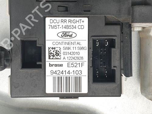Rear right window mechanism FORD KUGA I 2.0 TDCi | BP24990864C25 - Image 2