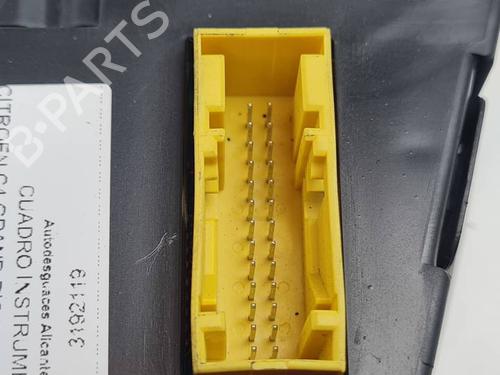 Instrument cluster CITROËN C4 Grand Picasso I (UA_) 1.6 HDi | BP30191127C47