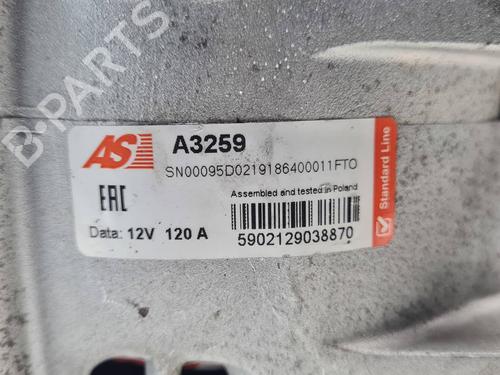 Alternator FORD FIESTA VI (CB1, CCN) 1.4 TDCi | BP34611104M7  - Image 8