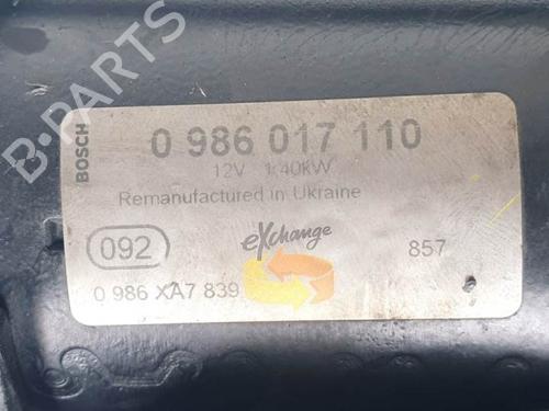 Starter BMW 3 Convertible (E46) 320 Ci | BP12360654M8 