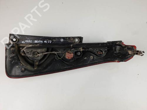 Left taillight NISSAN NOTE (E11, NE11) 1.5 dCi | BP6841472C34 - Image 3