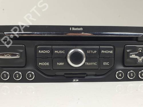 Radio CITROËN C4 Picasso I MPV (UD_) 1.6 THP 155 (156 hp) 29932506