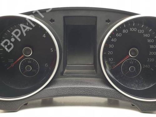 Used Instrument cluster Instrument cluster VW GOLF VI (5K1) 1.6 TDI (105 hp) 24340235 24340235