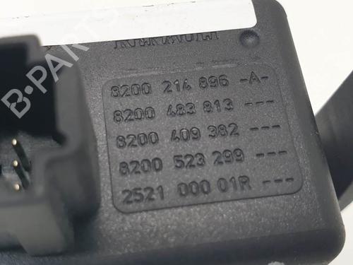 Warning switch RENAULT MEGANE III Hatchback (BZ0/1_, B3_) 1.5 dCi | BP24984260I22  - Image 8