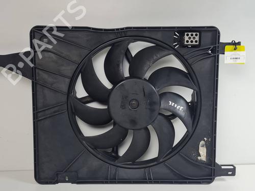 Used Radiator fan Radiator fan NISSAN QASHQAI I (J10, NJ10) 2.0 dCi (150 hp) 34512148 34512148