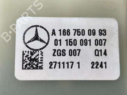 Tailgate handle MERCEDES-BENZ GLA-CLASS (X156) GLA 220 d 4-matic (156.905) | BP7287469C132 
