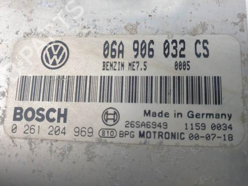 Engine control unit (ECU) SEAT LEON (1M1) 1.8 20V | BP25931740M57 