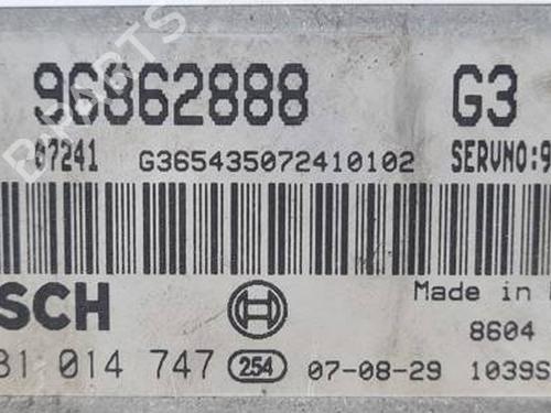 Calculateur moteur (ecu) CHEVROLET EPICA (KL1_) 2.0 D | BP30762843M57