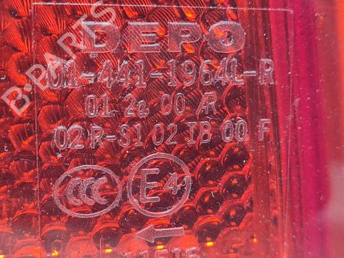 Left taillight AUDI A4 B6 (8E2) 2.0 | BP38317180C34 - Image 3