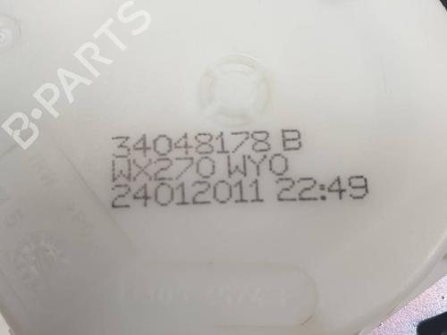 Rear right seatbelt CITROËN C3 II (SC_) 1.4 VTi 95 | BP38433293I28 - Image 4