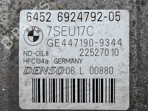 AC compressor BMW 3 (E90) 325 d | BP40176840M34 - Image 3