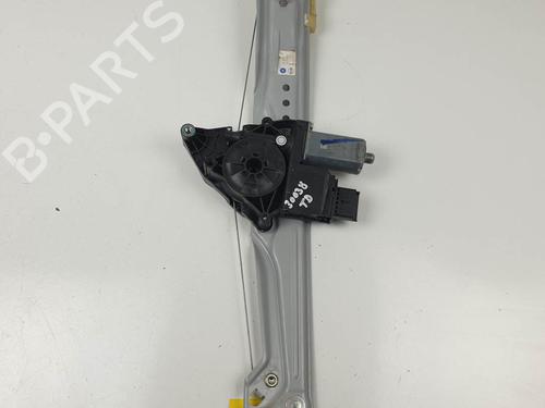 Used Rear right window mechanism Rear right window mechanism OPEL CROSSLAND X / CROSSLAND (P17, P2QO) 1.2 (75) (131 hp) 24340909 24340909
