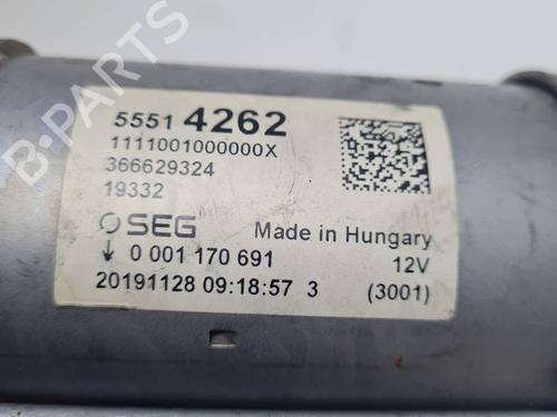 Starter OPEL ASTRA K (B16) 1.2 Turbo (68) | BP36661650M8  - Image 5