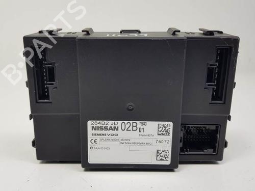 Used Electronic module NISSAN QASHQAI / QASHQAI +2 I (J10, NJ10, JJ10E) 1.5 dCi (106 hp) 11752310