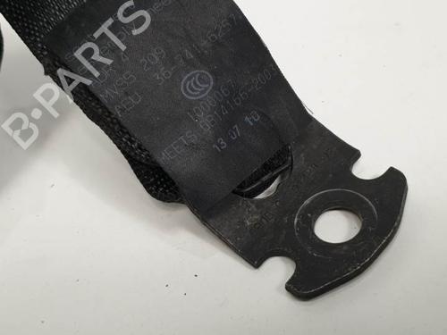 Rear right seatbelt OPEL CORSA D (S07)  | BP6847259I28 