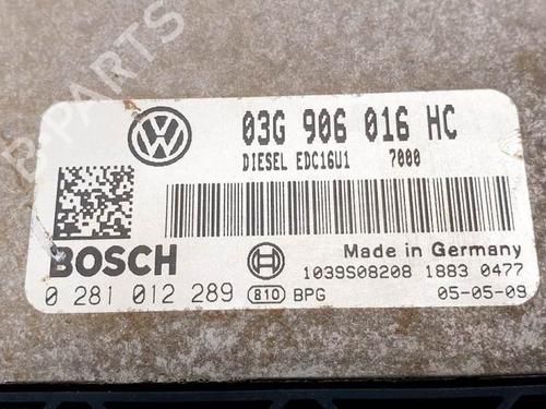 Engine control unit (ECU) SEAT ALTEA (5P1)  | BP17390138M57 
