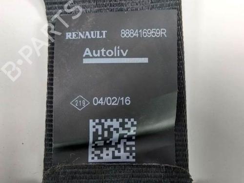 Rear right seatbelt DACIA SANDERO II TCe 90 (B8M1, B8MA, B8AC) | BP7566414I28 