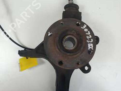 Used Left front steering knuckle PEUGEOT 3008 I MPV (0U_) 1.6 HDi (109 hp) 30450450