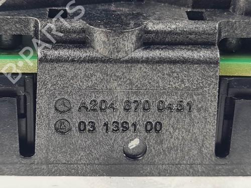 Right rear window switch MERCEDES-BENZ C-CLASS (W204) C 220 CDI (204.008) | BP25128953I28 - Image 3