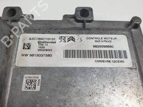 Engine control unit (ECU) PEUGEOT 2008 I (CU_) 1.2 PureTech 82 | BP29444322M57 
