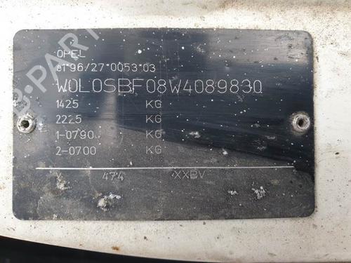 Left taillight OPEL CORSA B (S93) 1.7 D (F08, F68, M68) | BP13360710C34 