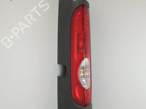 Left taillight OPEL VIVARO A Van (X83) 2.0 CDTI (F7) 93857722