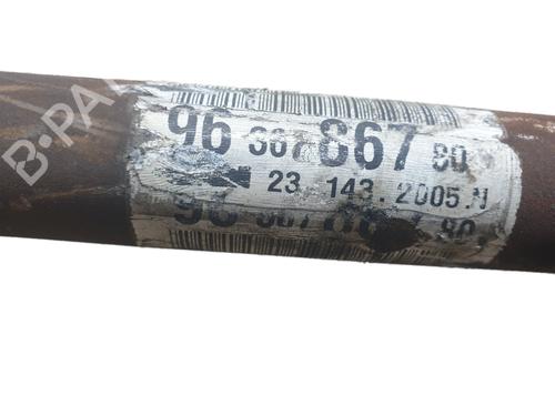 Left front driveshaft CITROËN C4 I (LC_) 1.6 16V | BP37237482M38 - Image 2