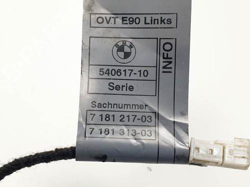 Rear left exterior door handle BMW 3 Touring (E91) 318 d | BP28065515C130
