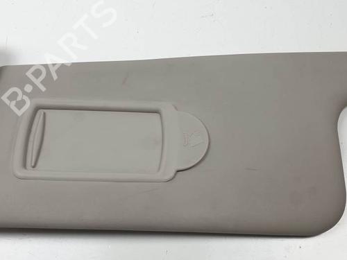 Left sun visor RENAULT SCÉNIC II (JM0/1_) 1.9 dCi (JM0G, JM12, JM1G, JM2C) | BP28066232I1 - Image 2