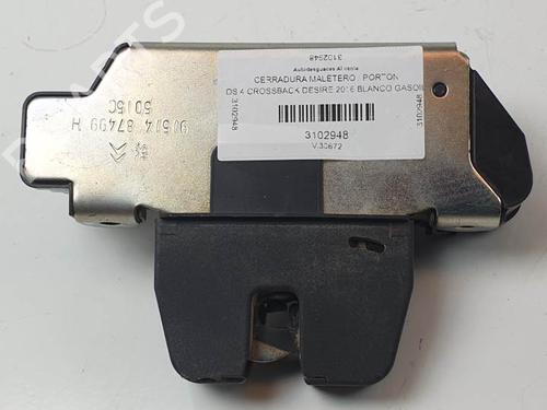 Bagklap lås DS DS 4 / DS 4 CROSSBACK (NX_) 1.6 BlueHDi 120 (120 hp) 28498888