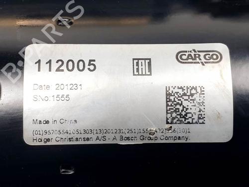 Startmotor AUDI A3 (8L1) 1.8 T | BP25116840M8 