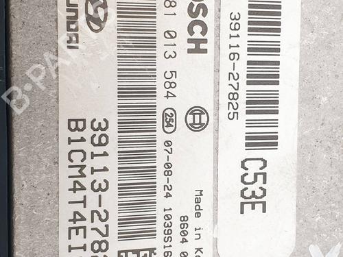 Engine control unit (ECU) HYUNDAI SANTA FÉ II (CM) 2.2 CRDi GLS | BP30998562M57  - Image 6