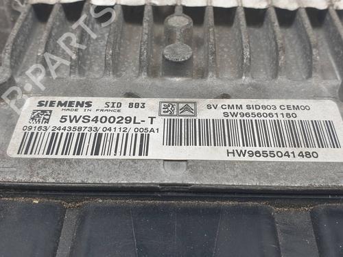 Engine control unit (ECU) PEUGEOT 307 SW (3H) 2.0 HDi 135 | BP34514996M57 - Image 4
