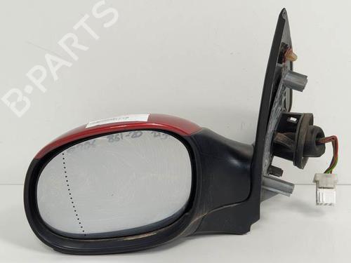 Left mirror PEUGEOT 206 Hatchback (2A/C) 2.0 HDI 90 | BP6860235C26 