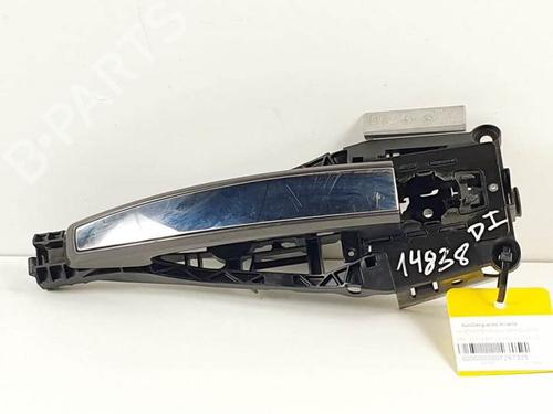 Used Front left exterior door handle OPEL INSIGNIA A (G09) 2.0 CDTI (68) (131 hp) 25403601
