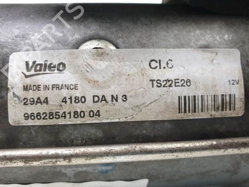Starter PEUGEOT PARTNER Box Body/MPV  | BP9646494M8 