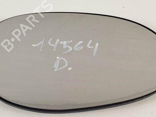 Used Right mirror glass Right mirror glass SMART CITY-COUPE (450) 0.6 (S1CLA1, 450.341) (55 hp) 18546963 18546963