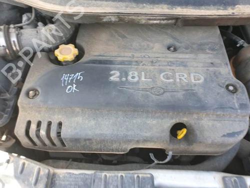 AC compressor CHRYSLER VOYAGER IV (RG, RS) 2.8 CRD | BP19070983M34 