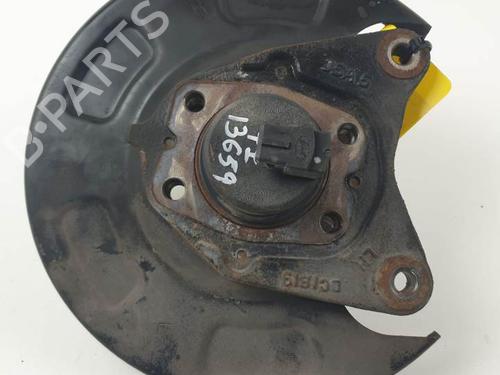 Left rear steering knuckle HYUNDAI i10 I (PA) 1.1 | BP22424558M27 