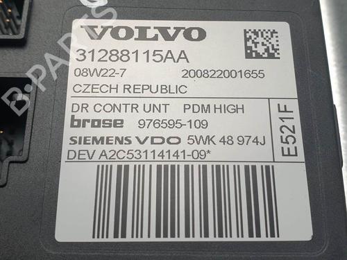 Front right window mechanism VOLVO C30 (533) 1.6 D | BP24989507C23  - Image 8