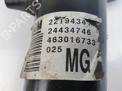 Left front shock absorber OPEL ZAFIRA A MPV (T98) 1.8 16V (F75) | BP24929713M16 