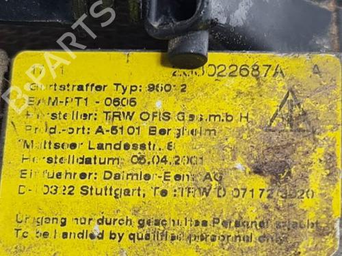 Front left seatbelt MERCEDES-BENZ C-CLASS (W203) C 320 (203.064) | BP8731443I26 