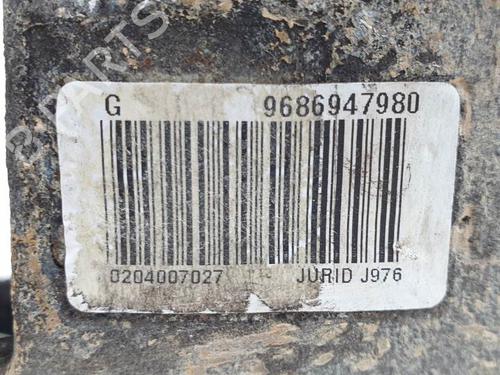 Left front brake caliper PEUGEOT 207 (WA_, WC_) 1.4 16V | BP24935224M105